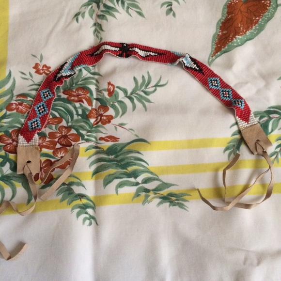 Hold for @steeltoeprinces vtg Thunderbird Headband