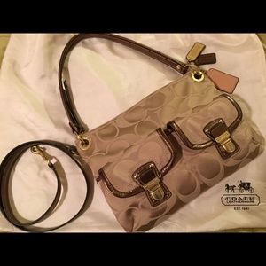 Coach Poppy Signature Sateen Hippie 18982