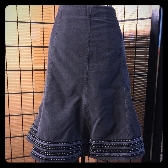 Boden corduroy skirt