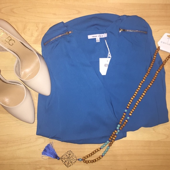 NWT Long beaded tassel necklace