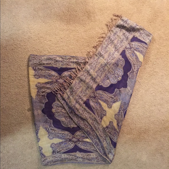 Linen scarf for use year round!