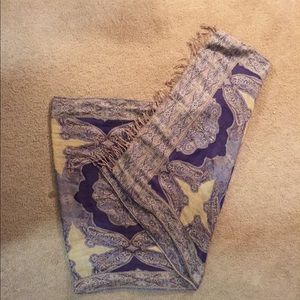 Linen scarf for use year round!