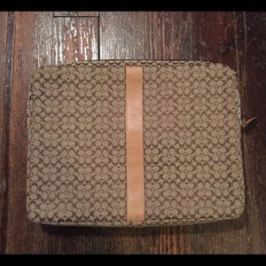 Coach Laptop Case