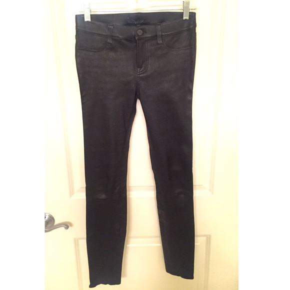 J Brand L8001 MID RISE STRETCH LEATHER