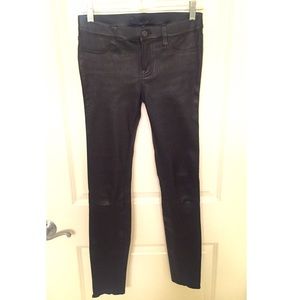 J Brand L8001 MID RISE STRETCH LEATHER