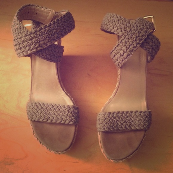 Stuart Weitzman Wedge Sandals