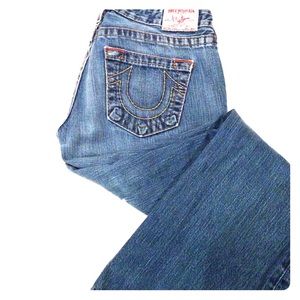 True Religion Boot Cut Jeans