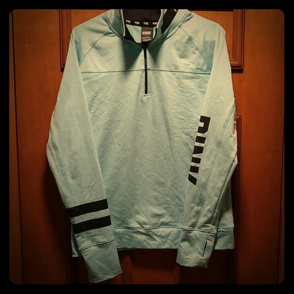 Victoria's secret Pink Half zip Pullover