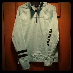 Victoria's secret Pink Half zip Pullover