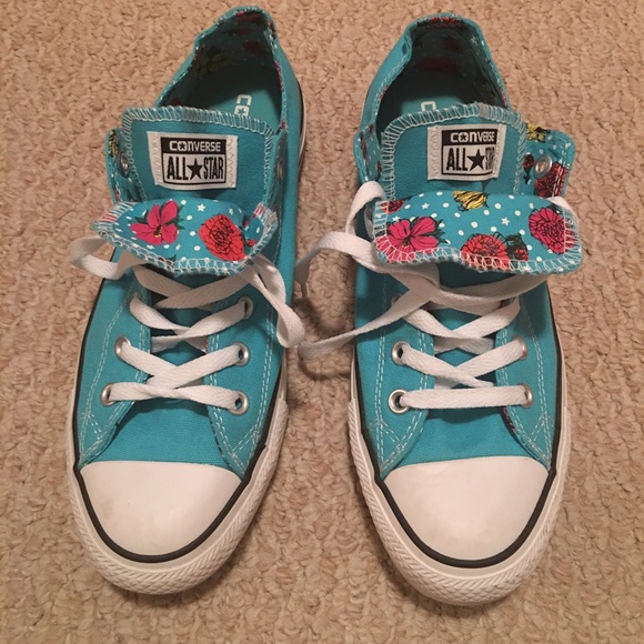 Converse All Star Turquoise size 10