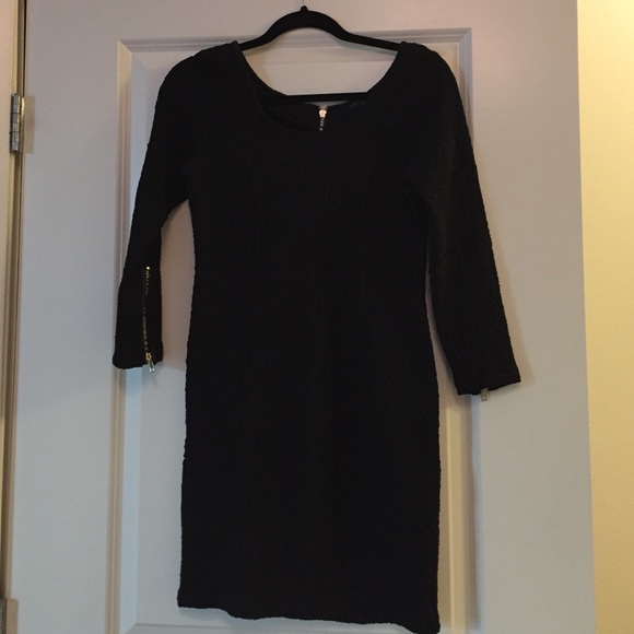 Black Fitted Zara Dress