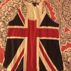 Forever 21 British tank size small