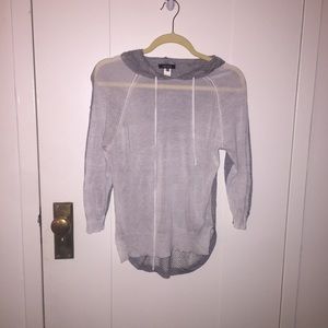 White and grey Kerisma light sweatshirt