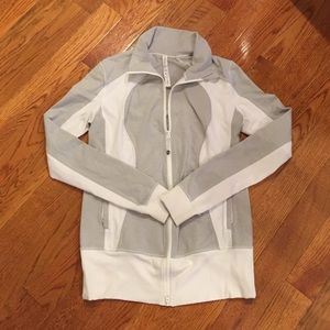 Lululemon Athletica zip up jacket