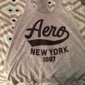 Aeropostale racerback tank top