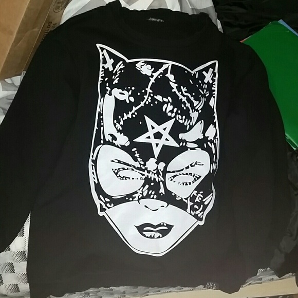 Kill Star Cat woman sweatshirt