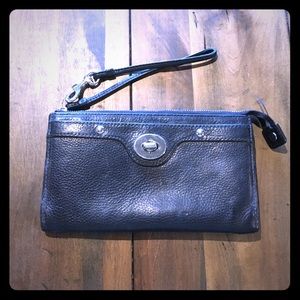Coach wristlet/wallet