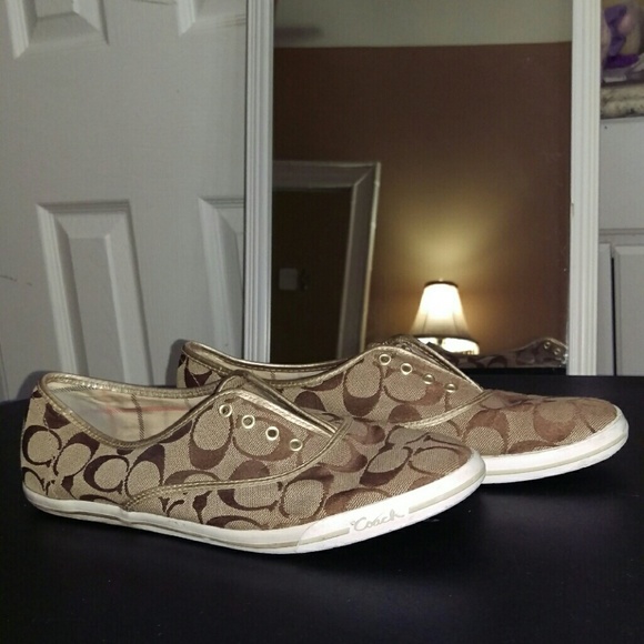 Coach slip-ons. Very comfy! Sz. 9.5