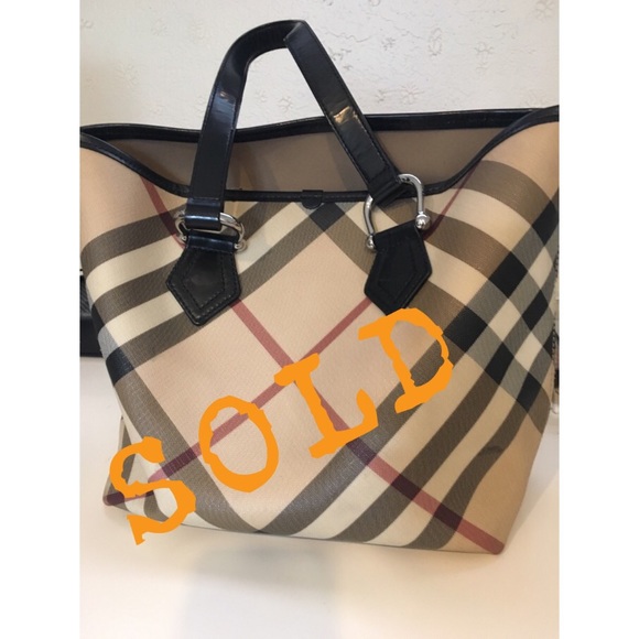Burberry Classic Nova check tote - Picture 1 of 3