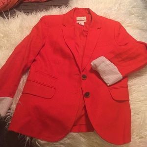 Jcrew boyfriend jockey blazer