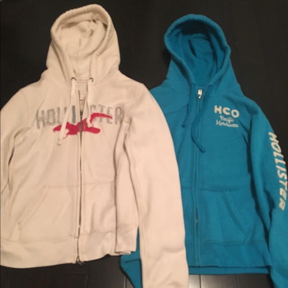 BUNDLE Two Hollister jackets