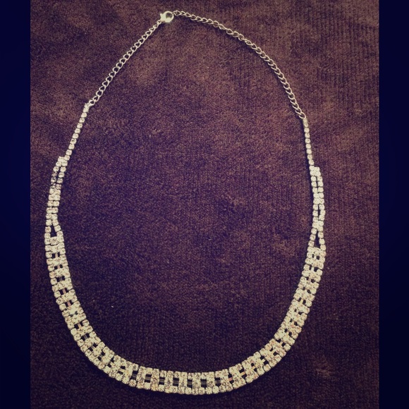 Diamond necklace