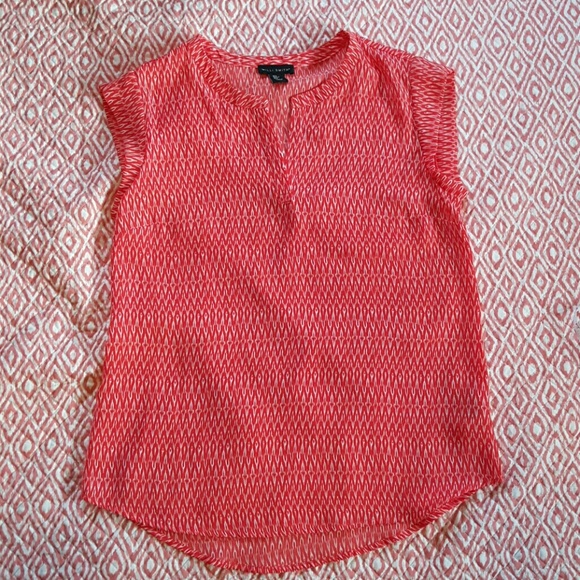 DONATED - Orange Will Smith top