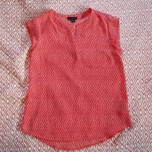 DONATED - Orange Will Smith top