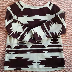 DONATED - F21 geometric top