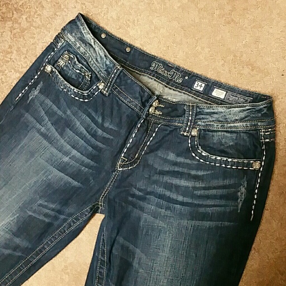 ITEM ON HOLD - Miss Me Jeans Bootcut