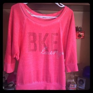 Medium BKE pink sweater/shirt