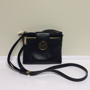 Michael Kors Fulton Leather Crossbody