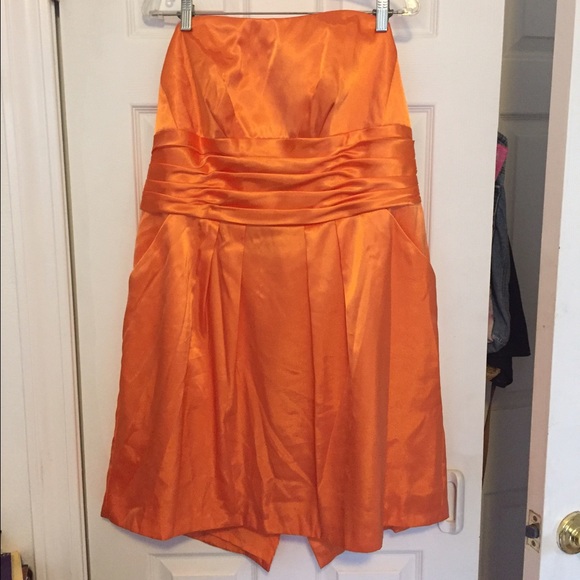 David's Bridal Bridesmaid Dress