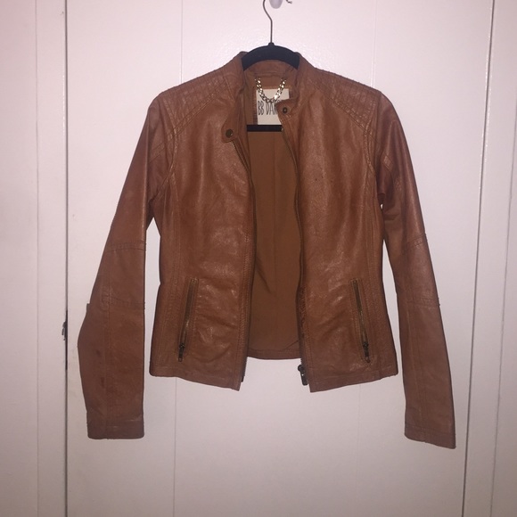Small genuine leather BBDakota jacket