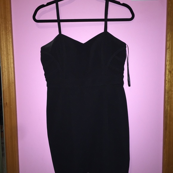 Adrianna Papell black dress size 8