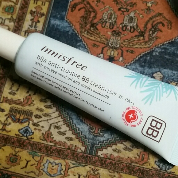 Innis free Anti-trouble BB cream SPF35