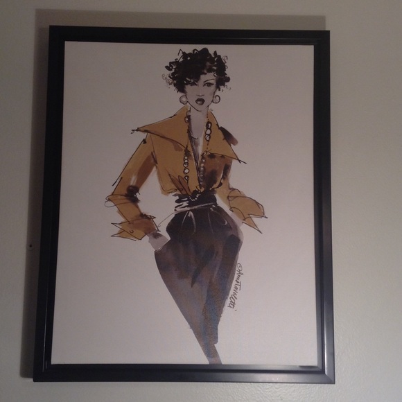 Fashion wall art