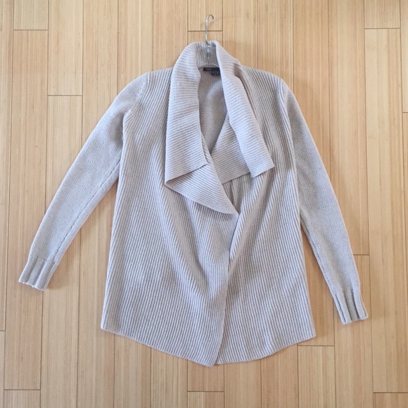 Vince cardigan with shawl collar