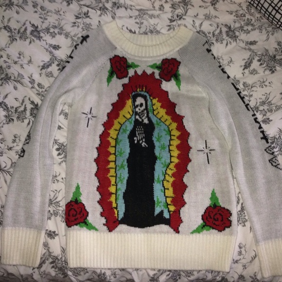 UNIF "High Now Die Later" Sweater