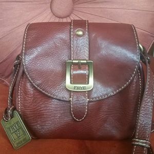Frye Leather Crossbody Handbag