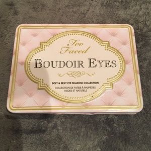 TOO FACED BOUDOIR EYES EYESHADOW COLLECTION
