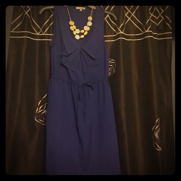 Light weight sleeveless dress