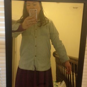 Current/Elliott Chambray Shirt