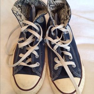 Converse Chuck Taylor Allstar high top shoe