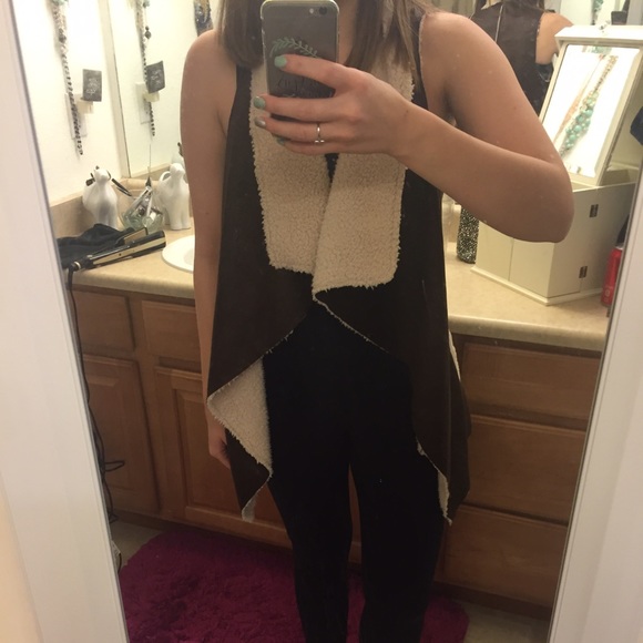 Brown Vest