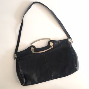 Vintage Convertible Shoulder Bag or Clutch