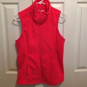Fleece vest