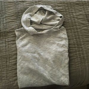 Heather Grey Hoodie