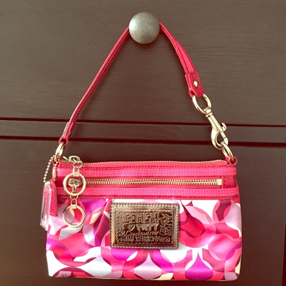 Coach Poppy Mini Bag | Silk Scarf Print