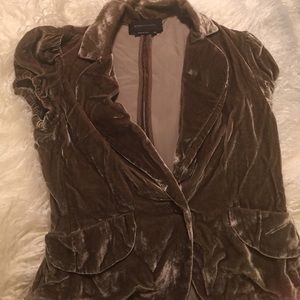 BCBG Maxazria velvet jacket BCBG Maxazria velvet jacket